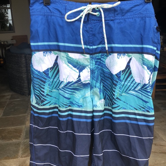 GOODFELLOW !NWT! BOARD SHORTS S - Picture 1 of 7
